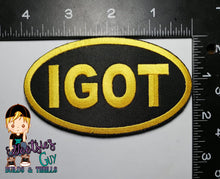 Load image into Gallery viewer, IGOT Morale Hook and Loop Patch