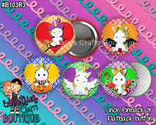 Load image into Gallery viewer, #B103R3 - Halloween Rainbow Unicorns