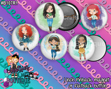 Load image into Gallery viewer, #B107R1 - Casual Princesses Coffee break 1