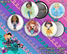 Load image into Gallery viewer, #B107R2 - Casual Princesses Coffee break 2