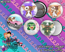 Load image into Gallery viewer, #B107R5 - Don't feed me after Midnight Buddy