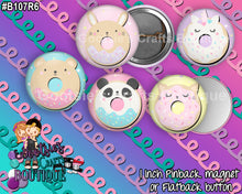 Load image into Gallery viewer, #B107R6 - Animal donuts