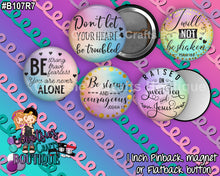 Load image into Gallery viewer, #B107R7 - Inspirational Quotes