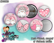 Load image into Gallery viewer, #B108R3 - Cute Gnome Valentine's