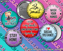 Load image into Gallery viewer, #C10R4 - GCB Stay Home