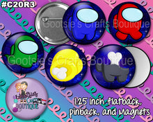 Load image into Gallery viewer, #C20R3 - GCB Crewmates set