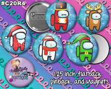 Load image into Gallery viewer, #C20R4 - GCB Crewmates Holiday set