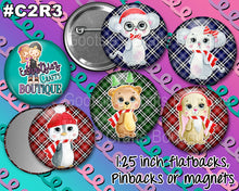 Load image into Gallery viewer, #C2R3 - GCB Winter cute Animals