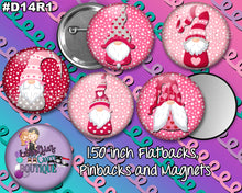 Load image into Gallery viewer, #D14R1 - GCB Valentine Gnomes