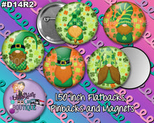 Load image into Gallery viewer, #D14R2 - GCB St. Patty's day Gnomes