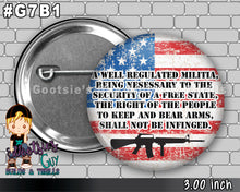 Load image into Gallery viewer, #G7 2A Buttons