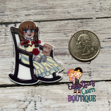 Load image into Gallery viewer, Exclusive Classic Horror Squad 1.50 inch heat transfer ribbon and Matching Planar resins