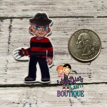 Load image into Gallery viewer, Exclusive Classic Horror Squad 1.50 inch heat transfer ribbon and Matching Planar resins