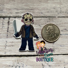 Load image into Gallery viewer, Exclusive Classic Horror Squad 1.50 inch heat transfer ribbon and Matching Planar resins