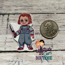 Load image into Gallery viewer, Exclusive Classic Horror Squad 1.50 inch heat transfer ribbon and Matching Planar resins