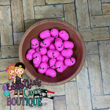 Load image into Gallery viewer, 3D Jelly beans - silicone beads
