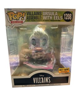 Ursula with eels 1208 funko pop