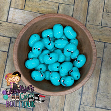 Load image into Gallery viewer, 3D Jelly beans - silicone beads
