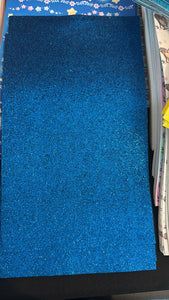 Summer Night Collection Solid Glitter Faux leather sheets