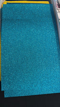 Load image into Gallery viewer, Summer Night Collection Solid Glitter Faux leather sheets
