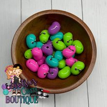 Load image into Gallery viewer, 3D Jelly beans - silicone beads

