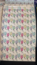 Load image into Gallery viewer, Birthday balloon Faux leather sheet
