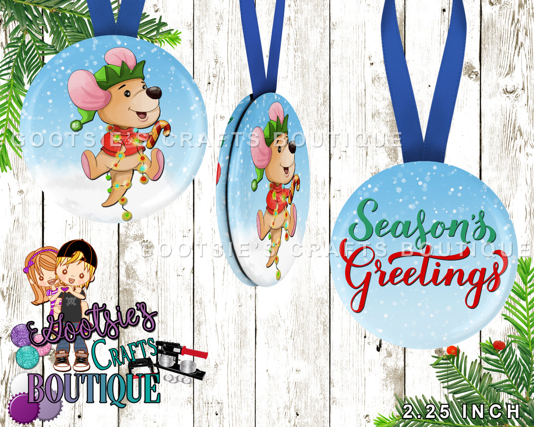 2.25 inch little Roo Ornament