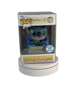 Funko - Stitch on the People mover 1165