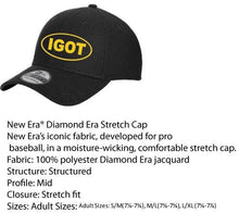 Load image into Gallery viewer, IGOT New Era Diamond Era Stretch cap Black Camo with Gray logo
