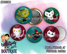 Load image into Gallery viewer, #B103R2 - Horror Classics as Cats
