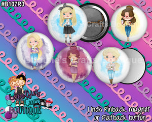 #B107R3 - Casual Princesses Coffee break 3