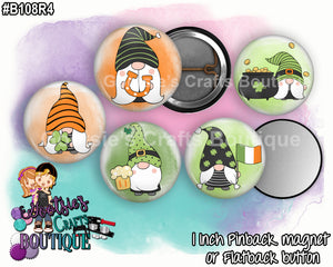 #B108R4 - Cute Gnome St. Patty's day