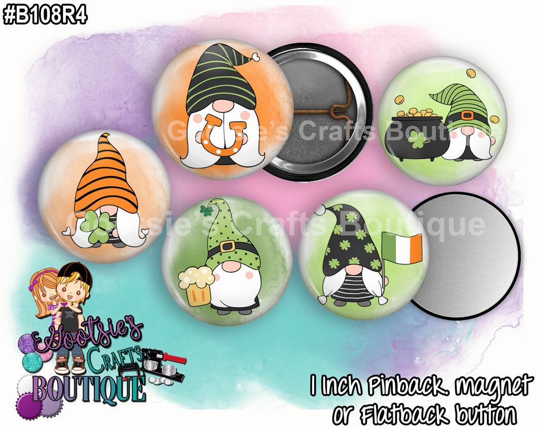#B108R4 - Cute Gnome St. Patty's day