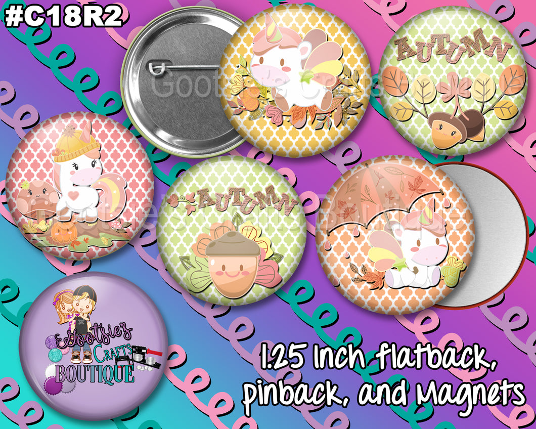 #C18R2 - GCB Fall Unicorn cuties