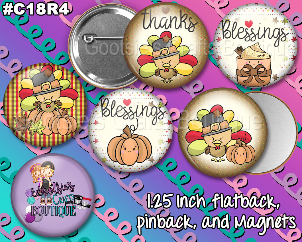 #C18R4 - GCB Fall Thanksgiving Blessings