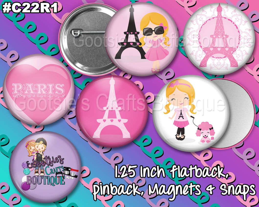 #C22R1 - GCB Paris Dreams