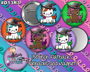 #D13R3 - GCB Unicorn Witches