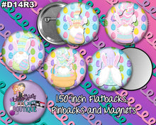 Load image into Gallery viewer, #D14R3 - GCB Easter Gnomes

