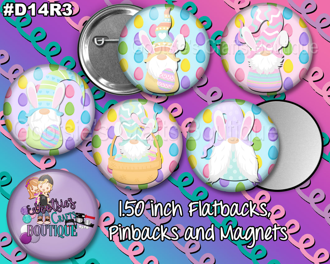 #D14R3 - GCB Easter Gnomes