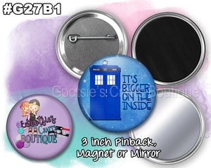 #G27B1 It's Bigger on the inside