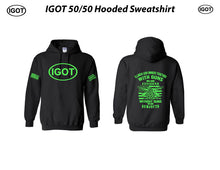 Load image into Gallery viewer, IGOT Pull-over Hoodie Lime Green
