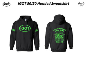 IGOT Pull-over Hoodie Lime Green