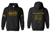 Load image into Gallery viewer, IGOT Pull-over Hoodie Yellow 2020 Front

