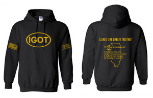 IGOT Pull-over Hoodie Yellow 2020 Front