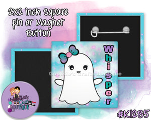 #K12B5 - Whisper - 2x2 inch square button