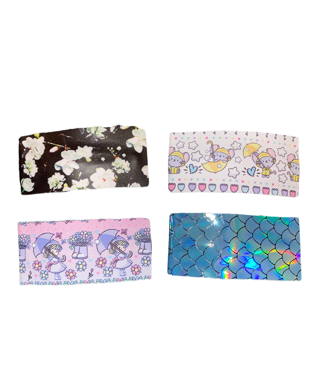 Large Boxy Snap clippies