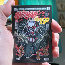 Load image into Gallery viewer, 2x3 comic style stickers set 3
