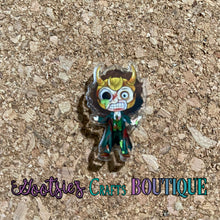 Load image into Gallery viewer, Zombie Acrylic lapel pins series 1
