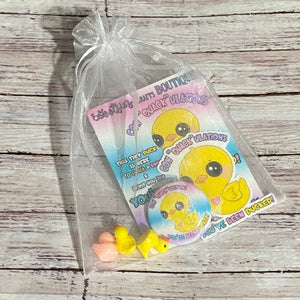 Con”Quack”ulations you’ve been Ducked kit