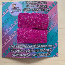 Load image into Gallery viewer, Chunky Glitter Boxy Snap clip sets
